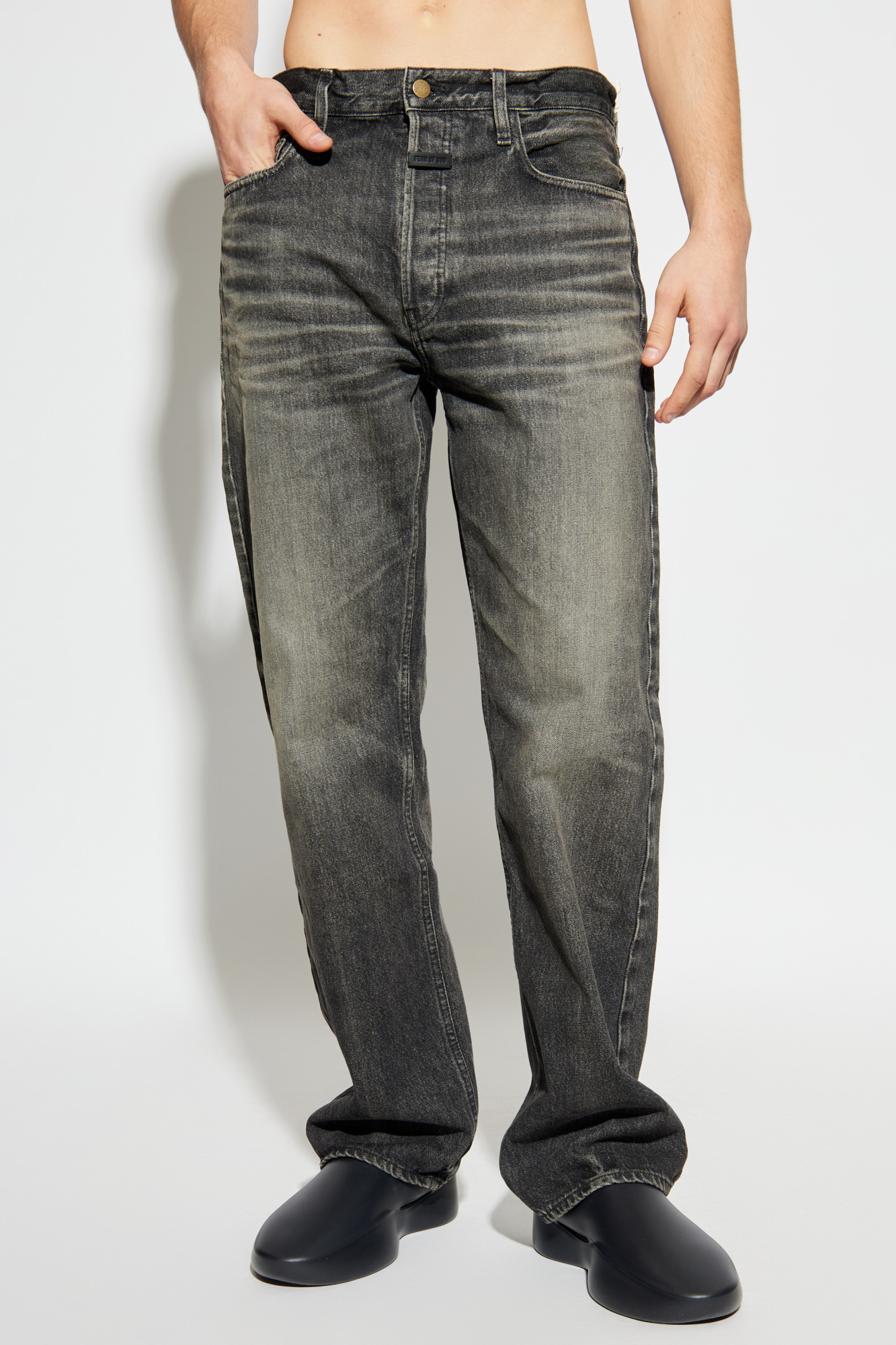 Fear Of God Jeans with logo | Men's | Vitkac